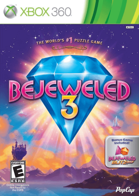 Bejeweled 3 - XBOX360 - Microsoft Xbox 360