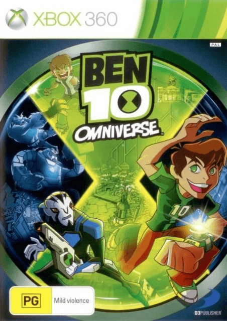 Ben 10: Omniverse - XBOX360 - Microsoft Xbox 360 - Packshots
