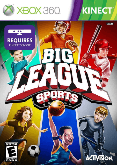 Big League Sports - XBOX360 - Microsoft Xbox 360