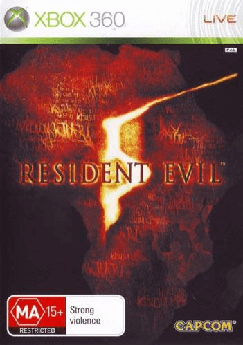Resident Evil 5 - XBOX360 - Microsoft Xbox 360
