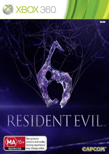 Resident Evil 6 - XBOX360 - Microsoft Xbox 360