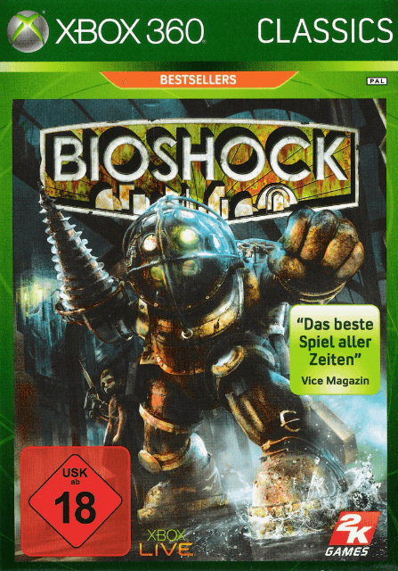 BioShock - XBOX360 - Microsoft Xbox 360