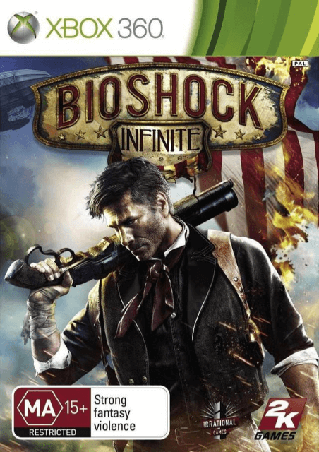 BioShock Infinite - XBOX360 - Microsoft Xbox 360