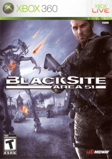 BlackSite: Area 51 - XBOX360 - Microsoft Xbox 360