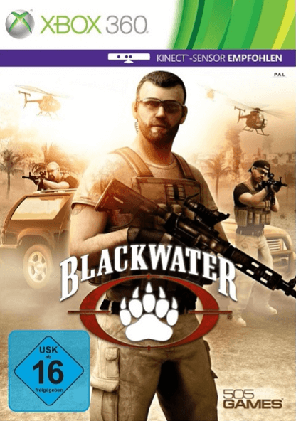Blackwater - XBOX360 - Microsoft Xbox 360 - Packshots