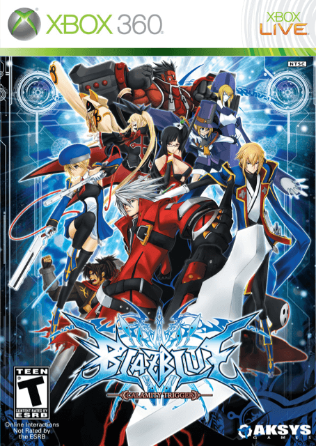 BlazBlue: Calamity Trigger - XBOX360 - Microsoft Xbox 360