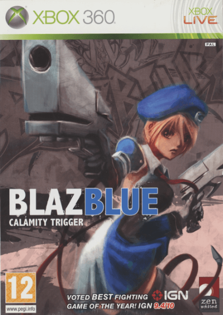 BlazBlue: Calamity Trigger - XBOX360 - Microsoft Xbox 360