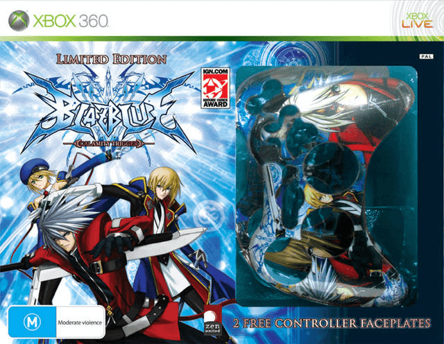 BlazBlue: Calamity Trigger - XBOX360 - Microsoft Xbox 360