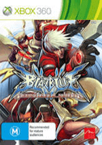 BlazBlue: Continuum Shift - XBOX360 - Microsoft Xbox 360
