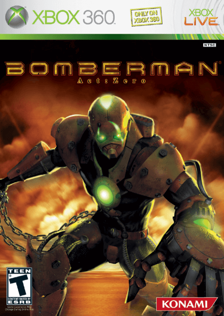 Bomberman: Act Zero - XBOX360 - Microsoft Xbox 360