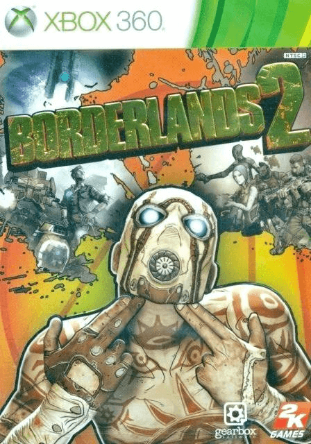 Borderlands 2 - XBOX360 - Microsoft Xbox 360