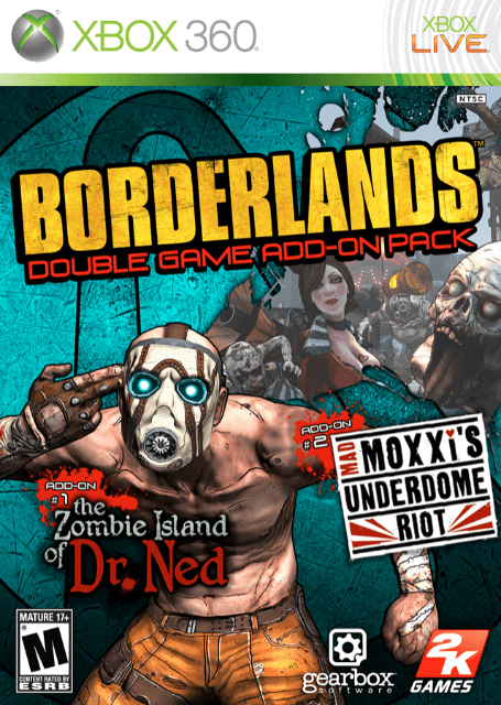 Borderlands: Double Game Add-On Pack - XBOX360 - Microsoft Xbox 360