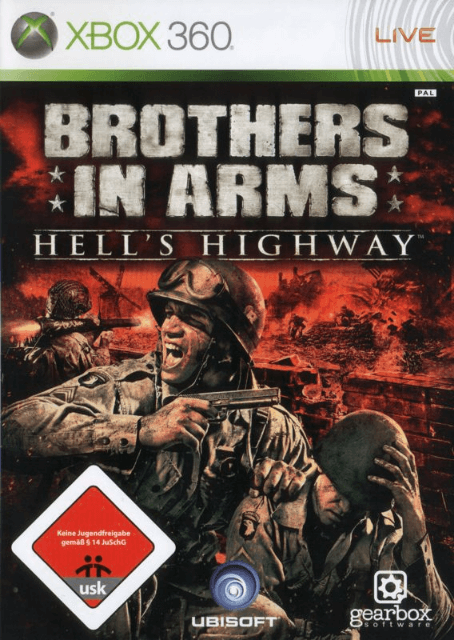 Brothers in Arms: Hell's Highway - XBOX360 - Microsoft Xbox 360