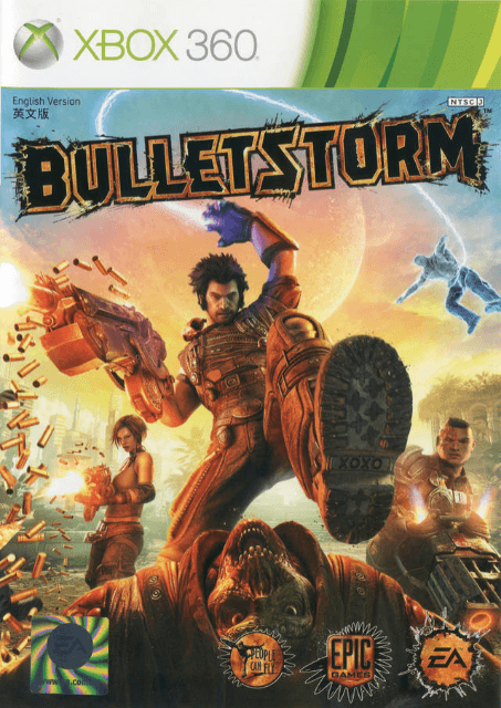 Bulletstorm - XBOX360 - Microsoft Xbox 360