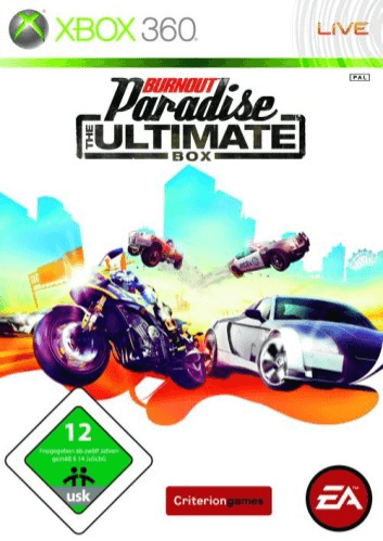 Burnout Paradise - XBOX360 - Microsoft Xbox 360