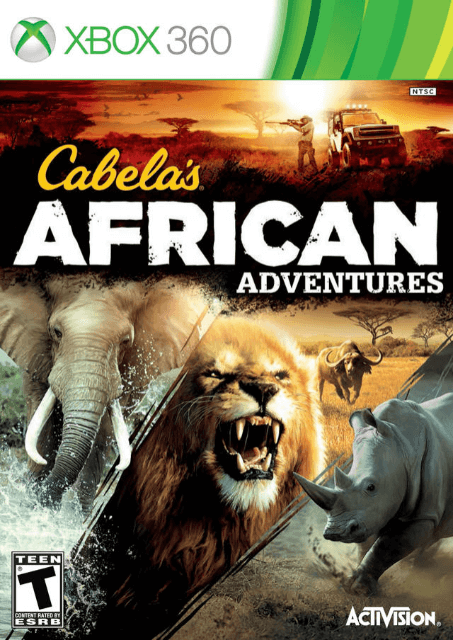 Cabela's African Adventures - XBOX360 - Microsoft Xbox 360