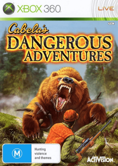 Cabela's Dangerous Adventures - XBOX360 - Microsoft Xbox 360