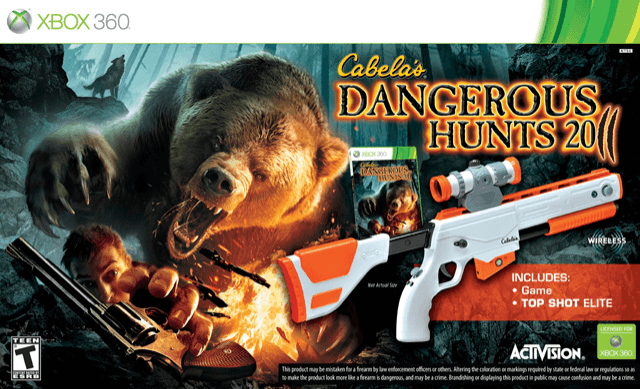 Cabela's Dangerous Hunts 2011 - XBOX360 - Microsoft Xbox 360 - Packshots