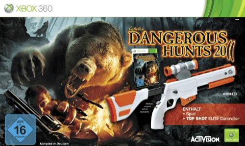 Cabela's Dangerous Hunts 2011 - XBOX360 - Microsoft Xbox 360