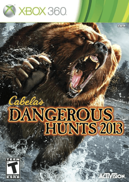 Cabela's Dangerous Hunts 2013 - XBOX360 - Microsoft Xbox 360