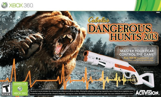 Cabela's Dangerous Hunts 2013 - XBOX360 - Microsoft Xbox 360