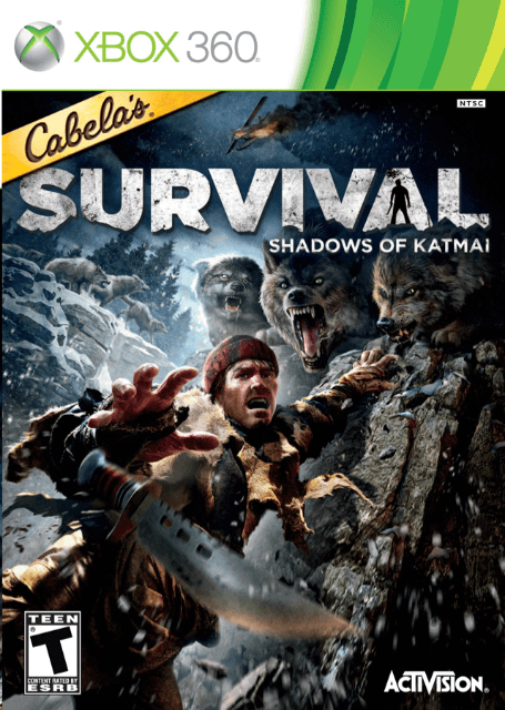 Cabela's Survival: Shadows of Katmai - XBOX360 - Microsoft Xbox 360