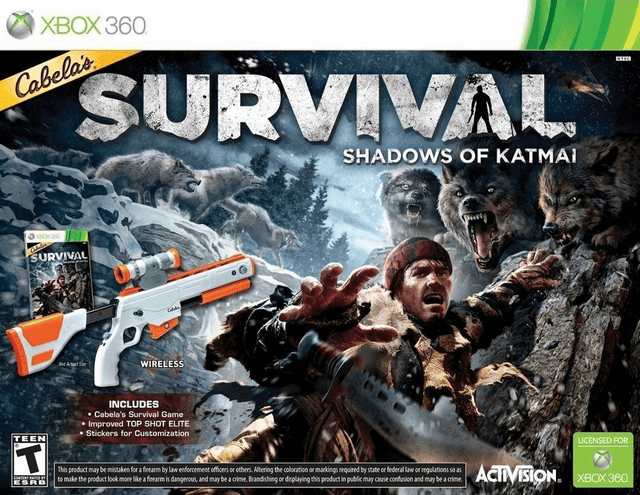 Cabela's Survival: Shadows of Katmai - XBOX360 - Microsoft Xbox 360