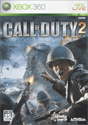 Call of Duty 2 - XBOX360 - Microsoft Xbox 360 - Packshots