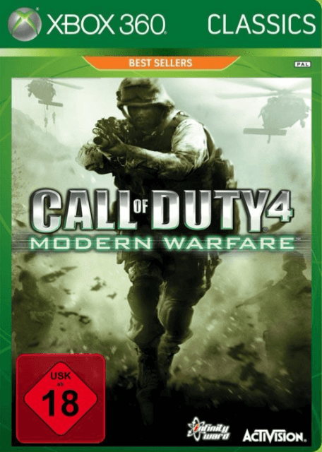 Call of Duty 4: Modern Warfare - XBOX360 - Microsoft Xbox 360