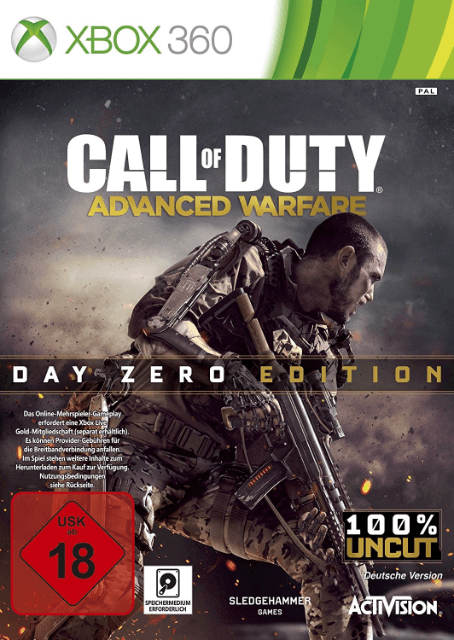 Call of Duty: Advanced Warfare - XBOX360 - Microsoft Xbox 360
