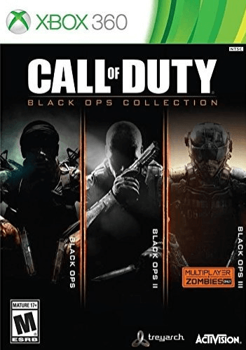 Call of Duty: Black Ops Collection - XBOX360 - Microsoft Xbox 360