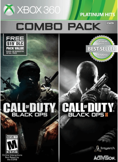Call of Duty: Black Ops Combo Pack - XBOX360 - Microsoft Xbox 360