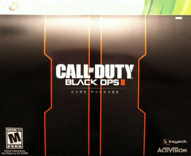 Call of Duty: Black Ops II - XBOX360 - Microsoft Xbox 360 - Packshots