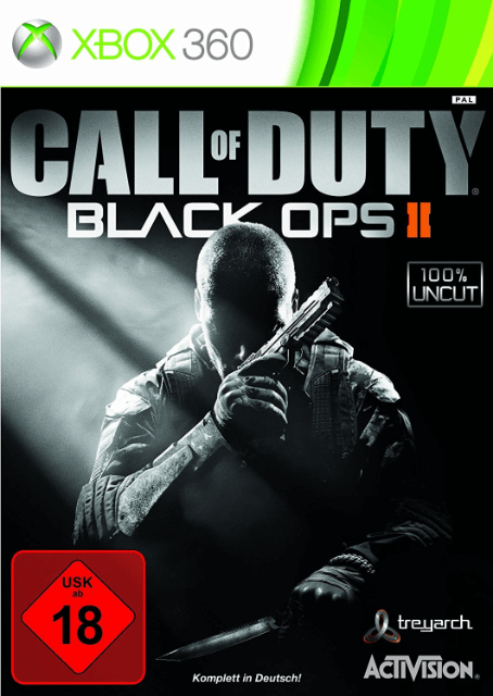 Call of Duty: Black Ops II - XBOX360 - Microsoft Xbox 360