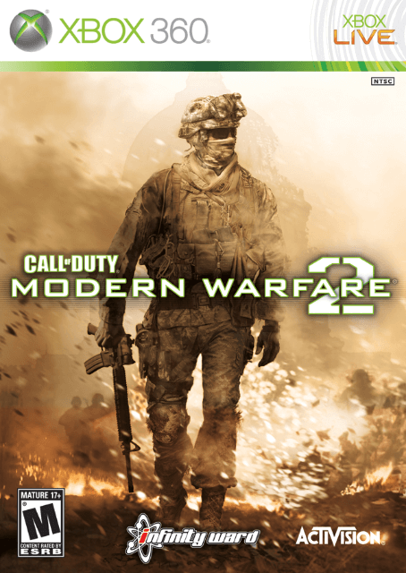 Call of Duty: Modern Warfare 2 - XBOX360 - Microsoft Xbox 360