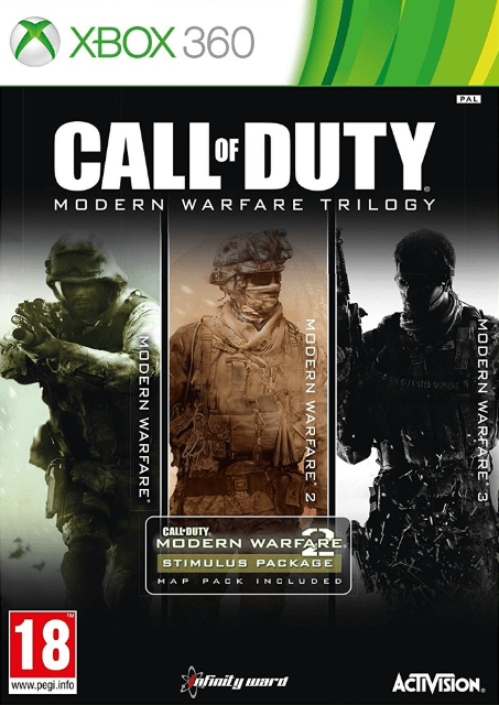 Call of Duty: Modern Warfare Trilogy - XBOX360 - Microsoft Xbox 360
