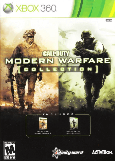 Call of Duty: Modern Warfare Collection - XBOX360 - Microsoft Xbox 360