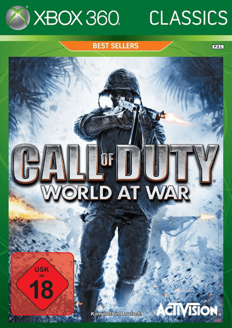 Call of Duty: World at War - XBOX360 - Microsoft Xbox 360
