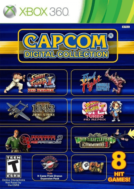 Capcom Digital Collection - XBOX360 - Microsoft Xbox 360