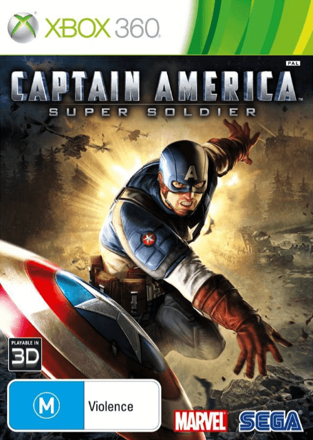 Captain America: Super Soldier - XBOX360 - Microsoft Xbox 360 - Packshots