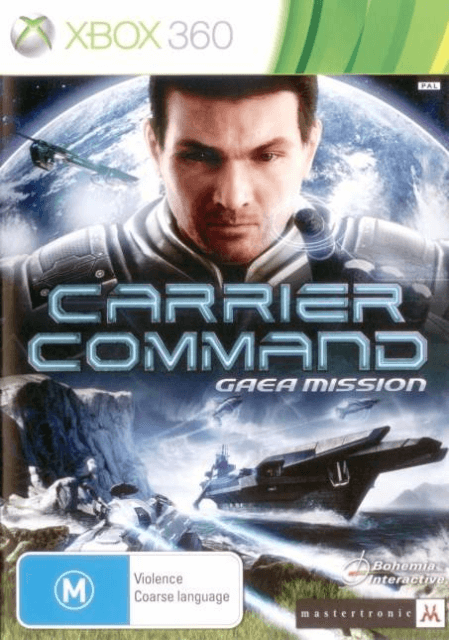 Carrier Command: Gaea Mission - XBOX360 - Microsoft Xbox 360 - Packshots