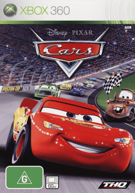 Cars - XBOX360 - Microsoft Xbox 360