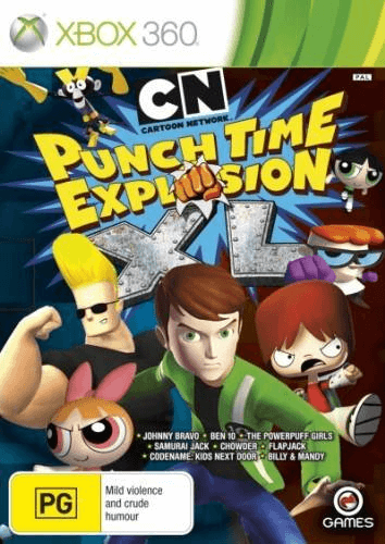 Cartoon Network: Punch Time Explosion XL - XBOX360 - Microsoft Xbox 360
