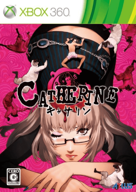 Catherine - XBOX360 - Microsoft Xbox 360