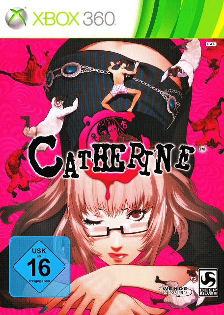 Catherine - XBOX360 - Microsoft Xbox 360