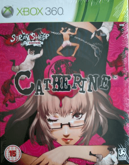 Catherine - XBOX360 - Microsoft Xbox 360