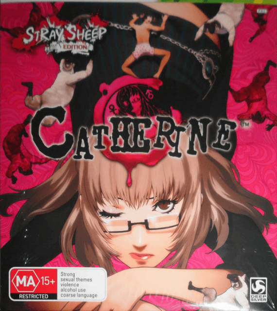 Catherine - XBOX360 - Microsoft Xbox 360