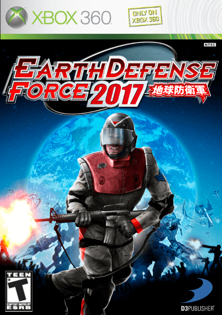 Earth Defense Force 2017 - XBOX360 - Microsoft Xbox 360