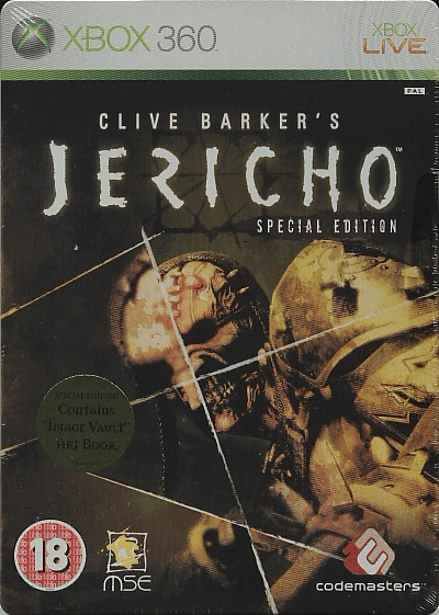 Clive Barker's Jericho - XBOX360 - Microsoft Xbox 360