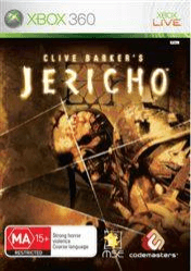 Clive Barker's Jericho - XBOX360 - Microsoft Xbox 360